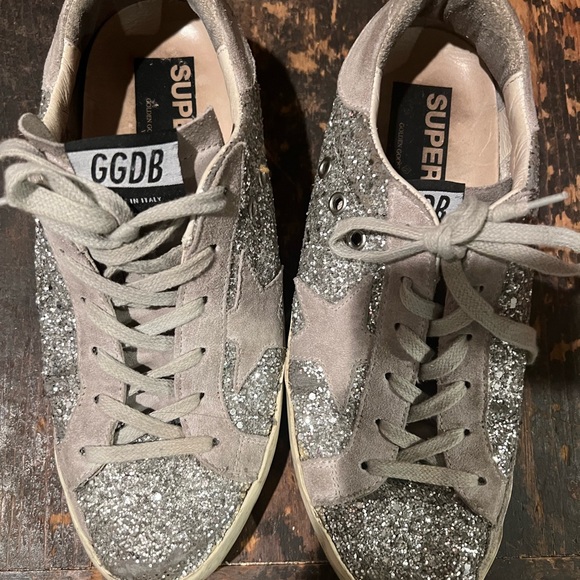 Golden Goose glitter sneakers - Picture 2 of 11